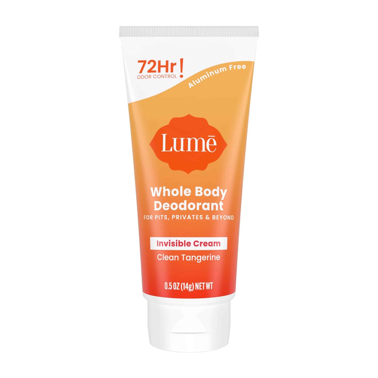 Lume Déodorant crème pour tout le corps - Mandarine