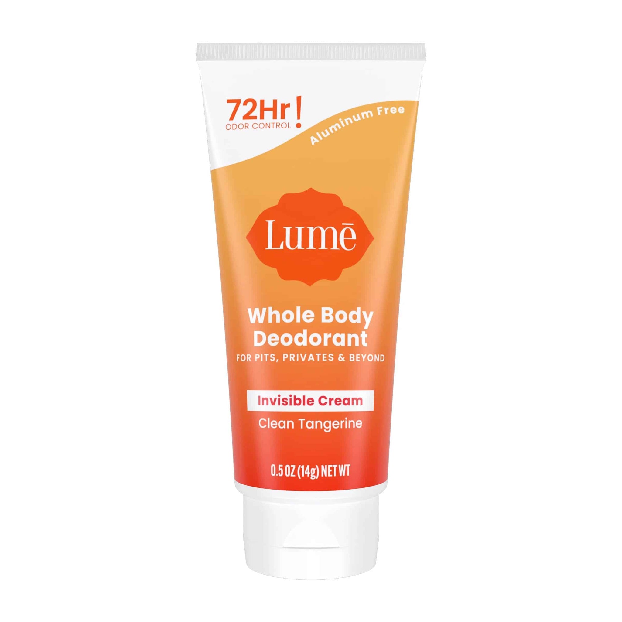 Lume Déodorant crème pour tout le corps - Mandarine