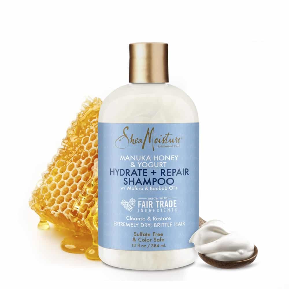 Shea Moisture Manuka Honey & Yogurt - Shampoing