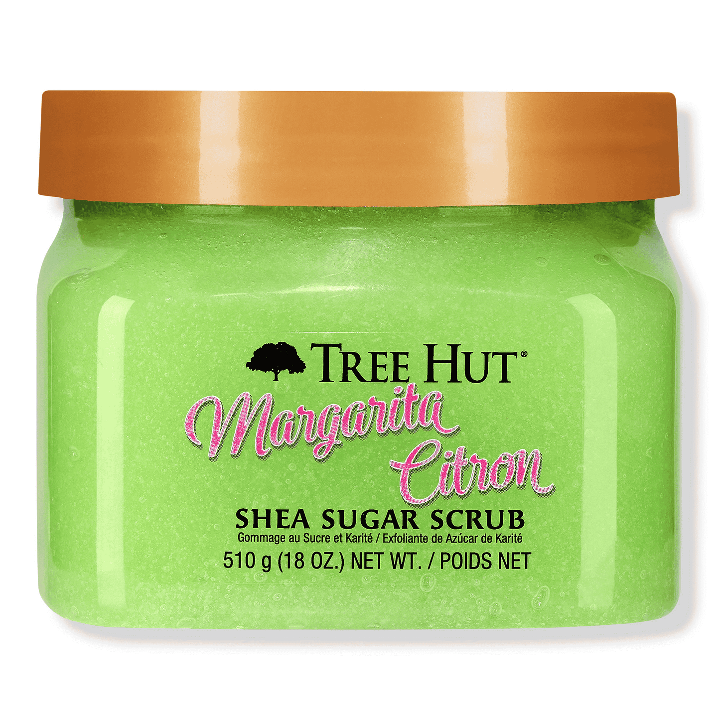 Tree Hut Margarita Citron Shea Sugar Scrub - Gommage Corps