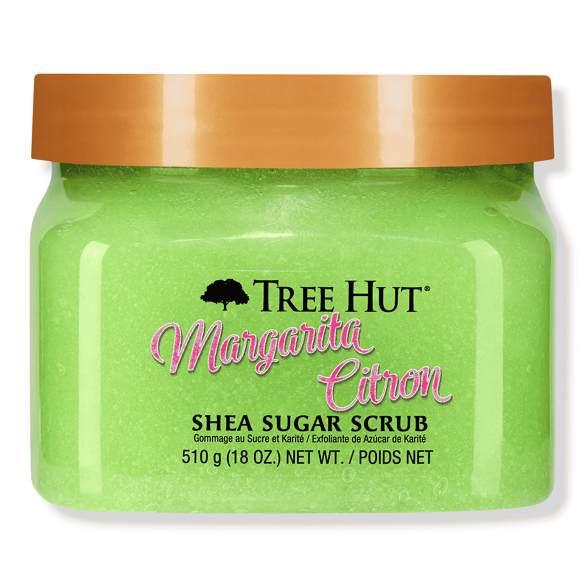 Tree Hut Margarita Citron Shea Sugar Scrub - Gommage Corps