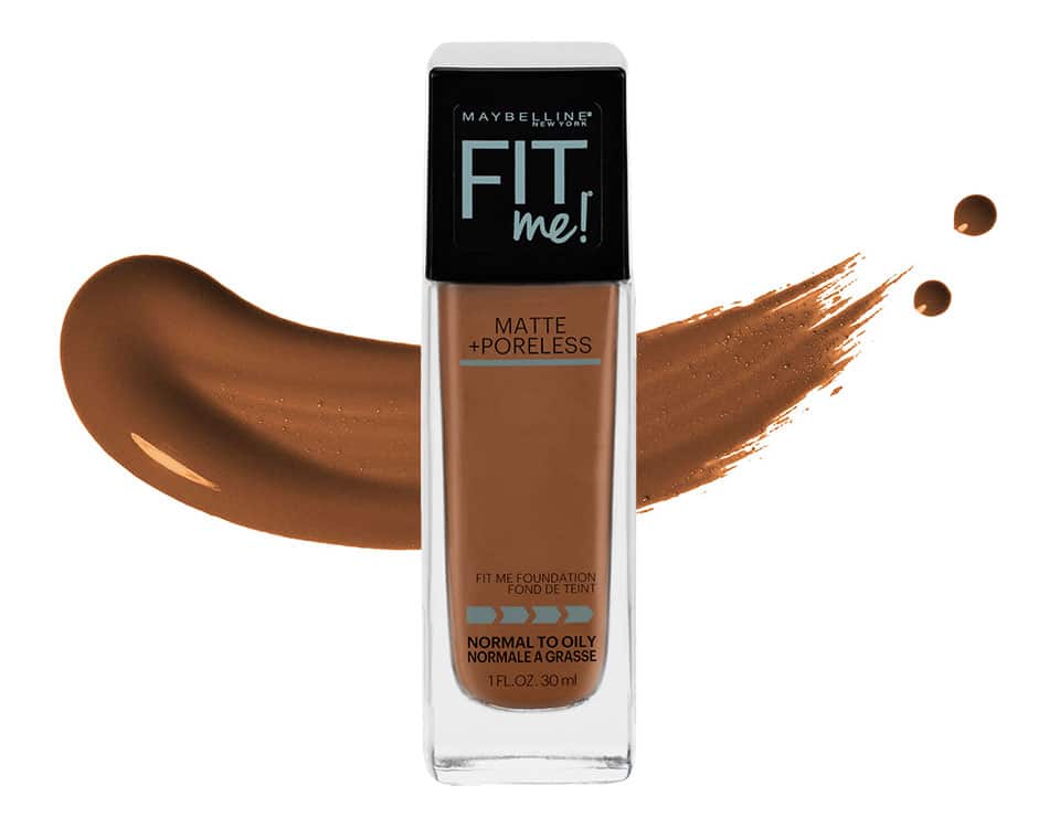 Maybelline FIT ME matte + poreless fond de teint (30ml) - 360 Mocha