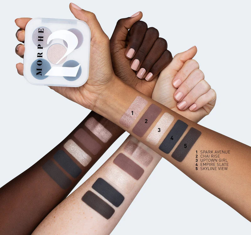 Morphe 2 Ready in 5 New York Minute Eyeshadow Palette