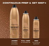 MORPHE Brume Fixateur Continuous Prep & Set Mist+