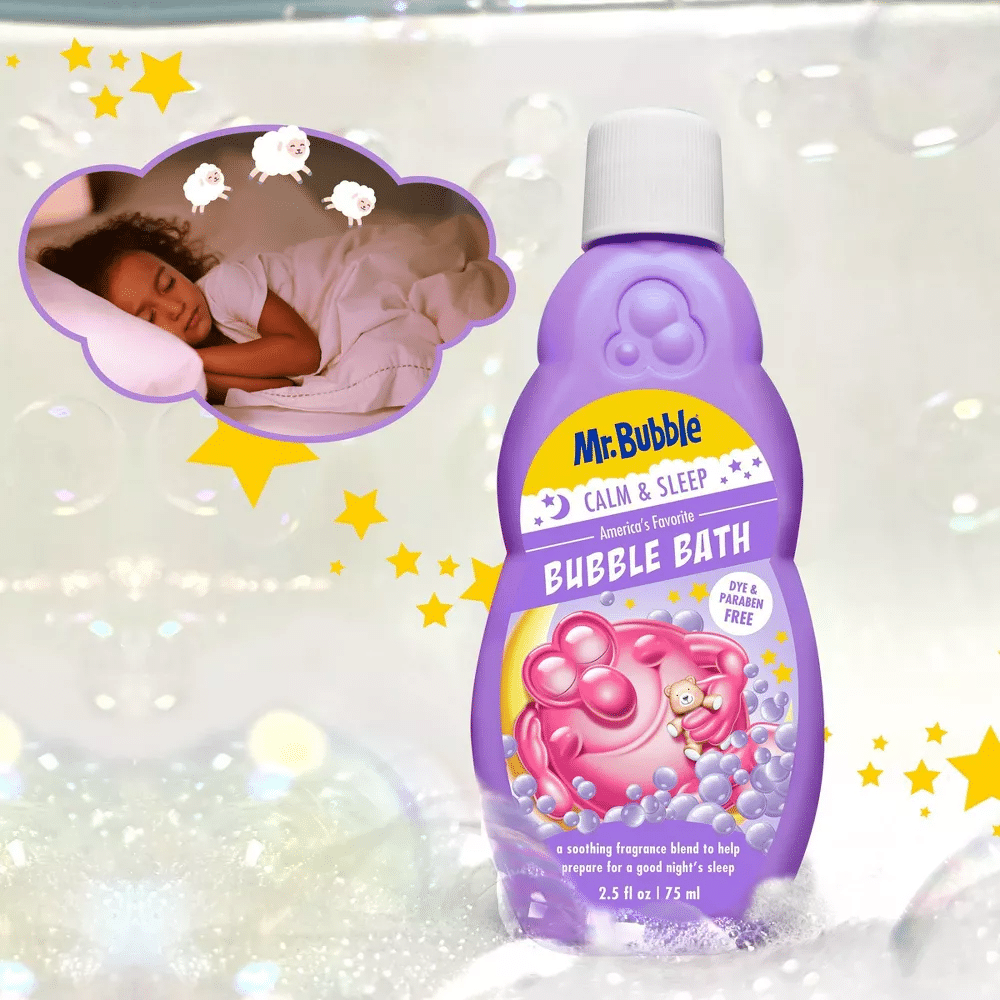 Mr. Bubble Calm & Sleep Bubble Bath - Gel Douche Enfant