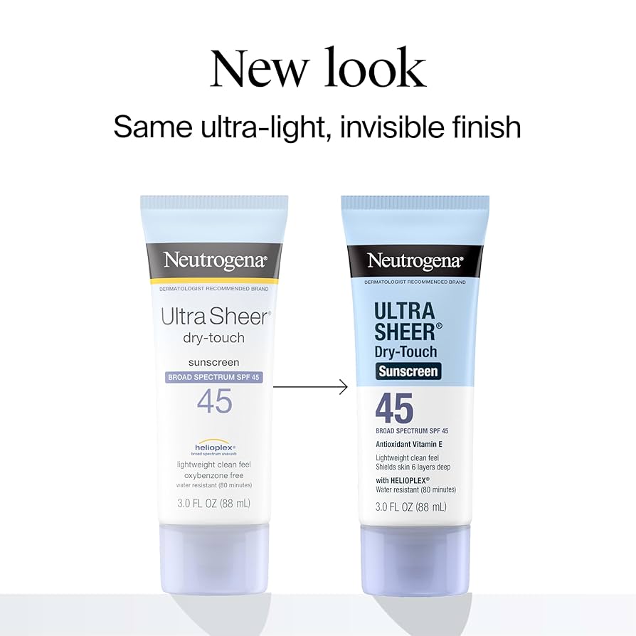 NEUTROGENA Ultra Sheer Écran Solaire Toucher Sec SPF45