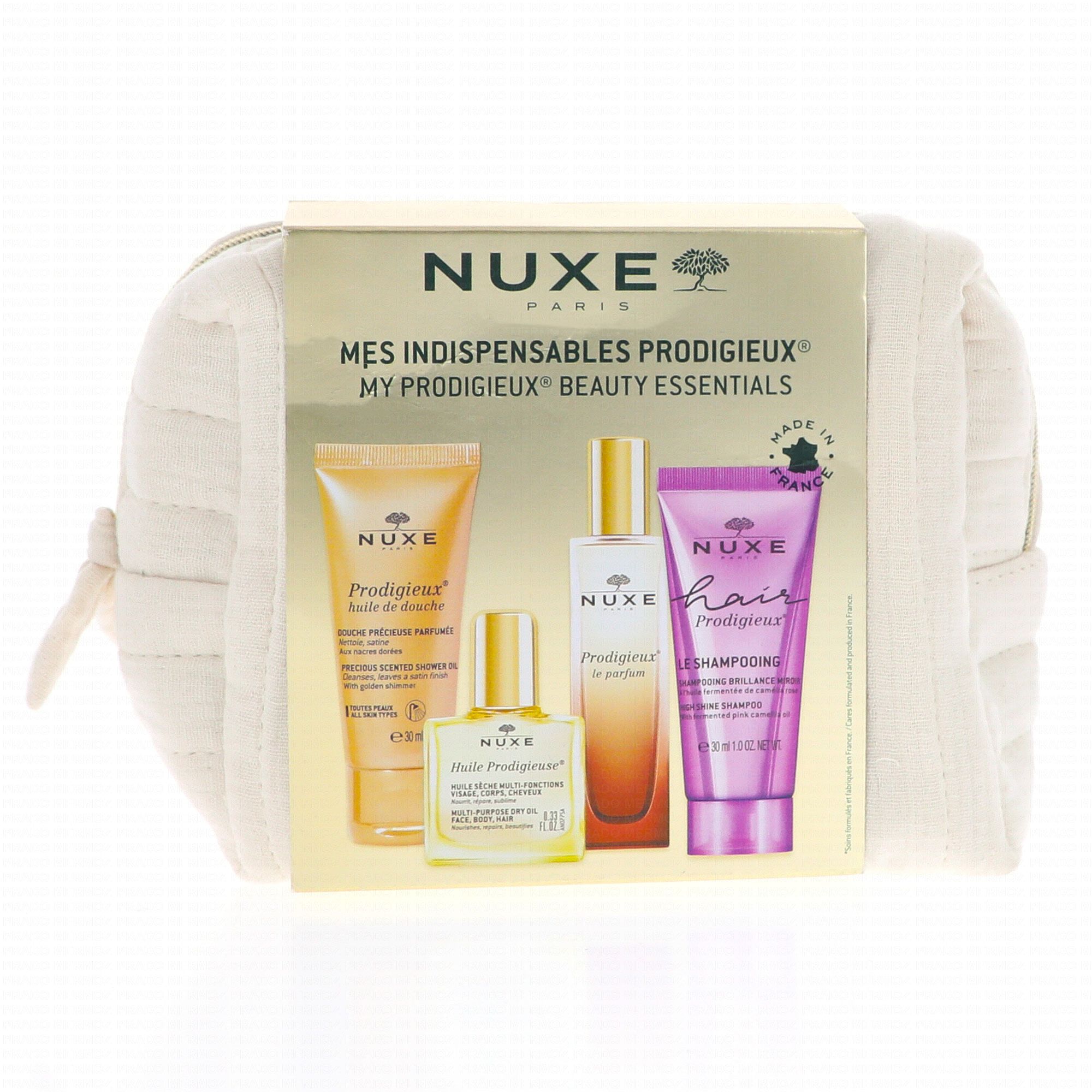 NUXE Trousse de Voyage "Mes indispensables Prodigieux"