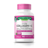 Nature's Truth Collagène 3000mg + Vitamine C