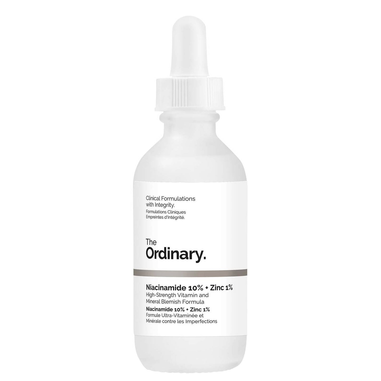 The Ordinary Niacinamide 10% + Zinc 1% Sérum Anti-Imperfections 60ml