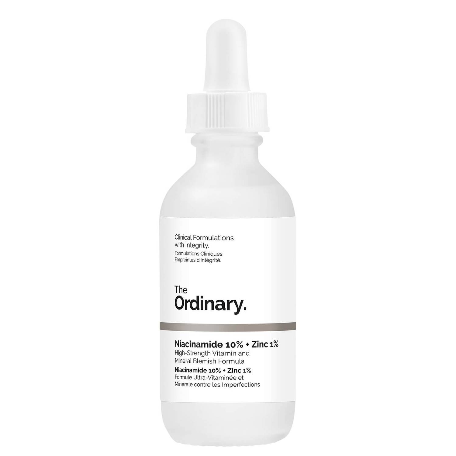 The Ordinary Niacinamide 10% + Zinc 1% Sérum Anti-Imperfections 60ml