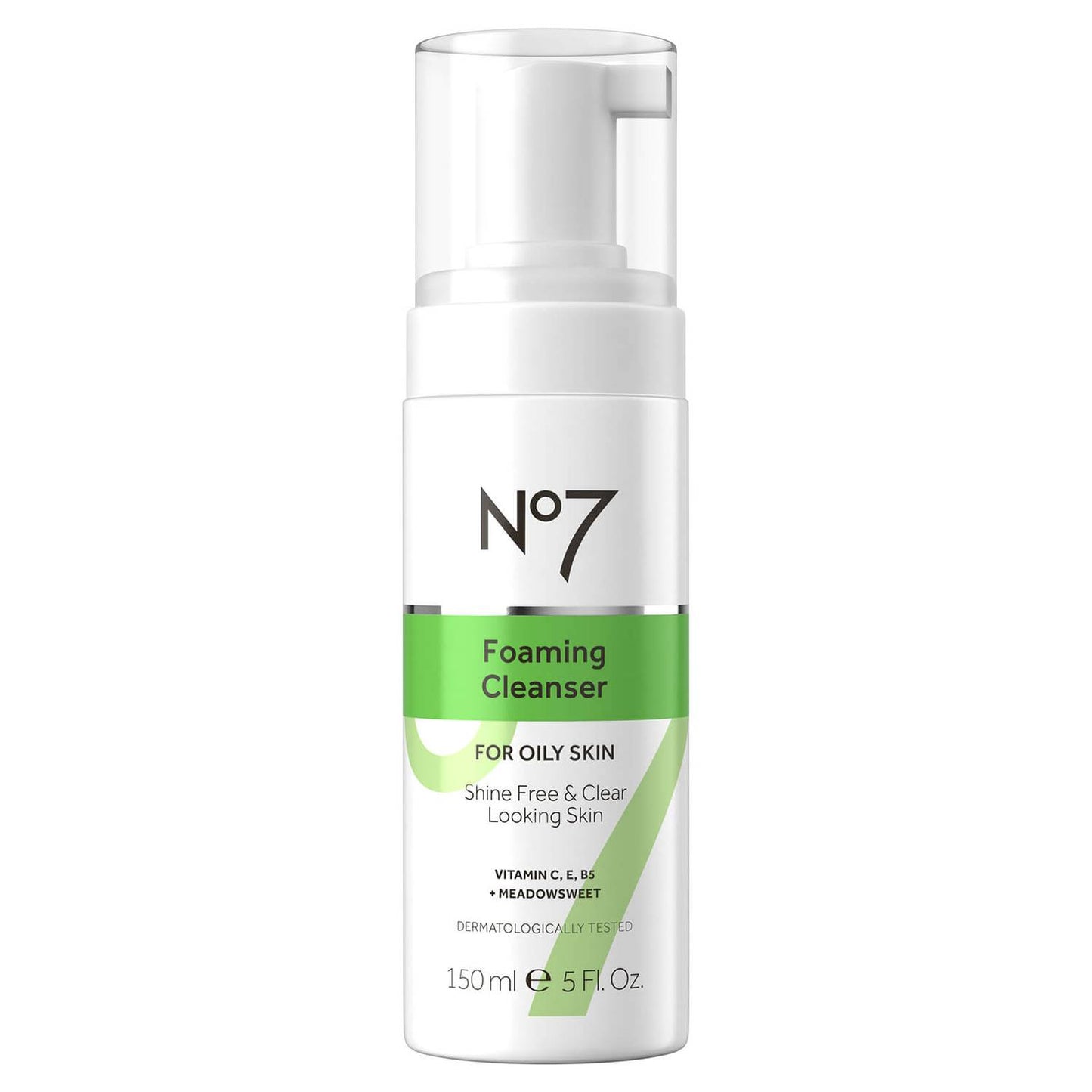 No7 Cleansing nettoyant moussant Peaux Grasses