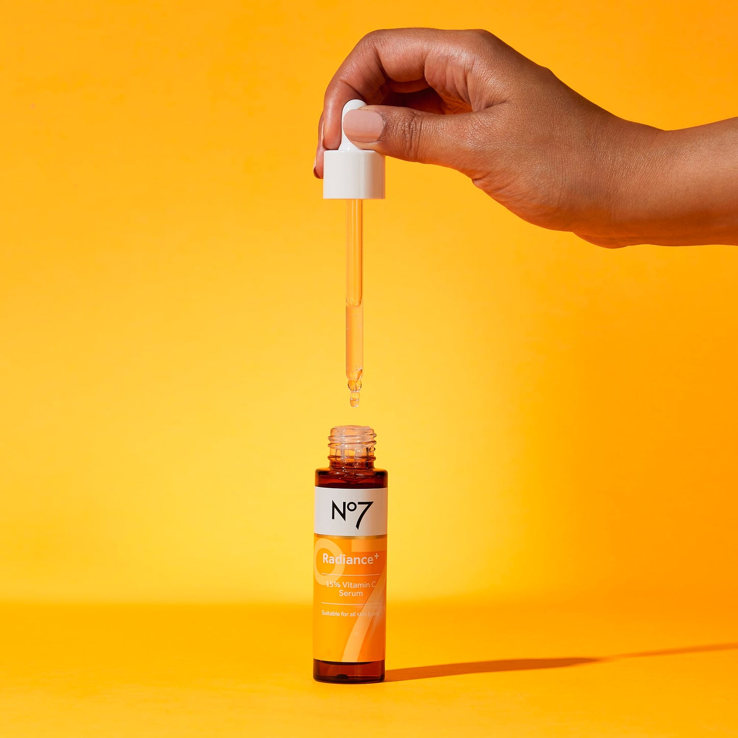 No7 Radiance+ 15% Vitamin C Natural Glow Serum