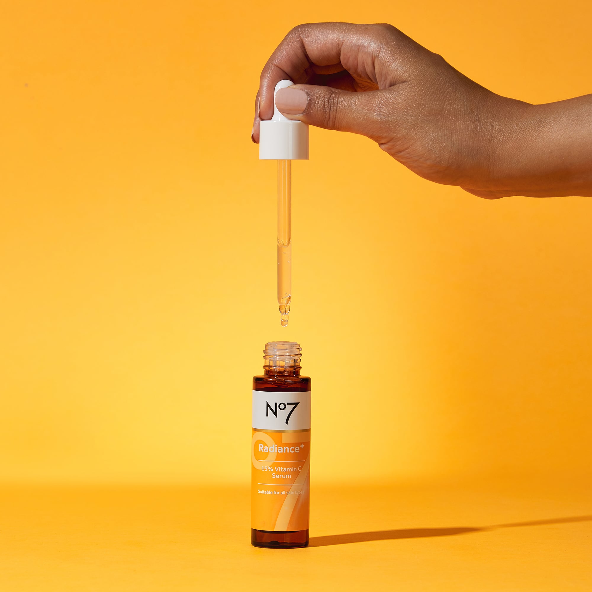 No7 Radiance+ 15% Vitamin C Natural Glow Serum