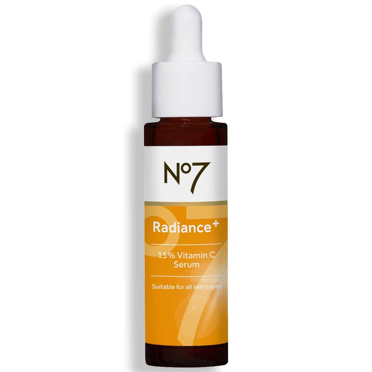 No7 Radiance+ 15% Vitamin C Natural Glow Serum