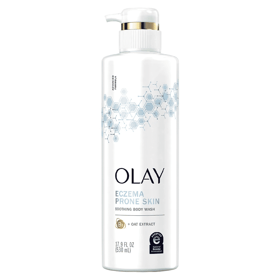 Olay Gel Douche Apaisant Vitamine B3 & Extrait D'avoine