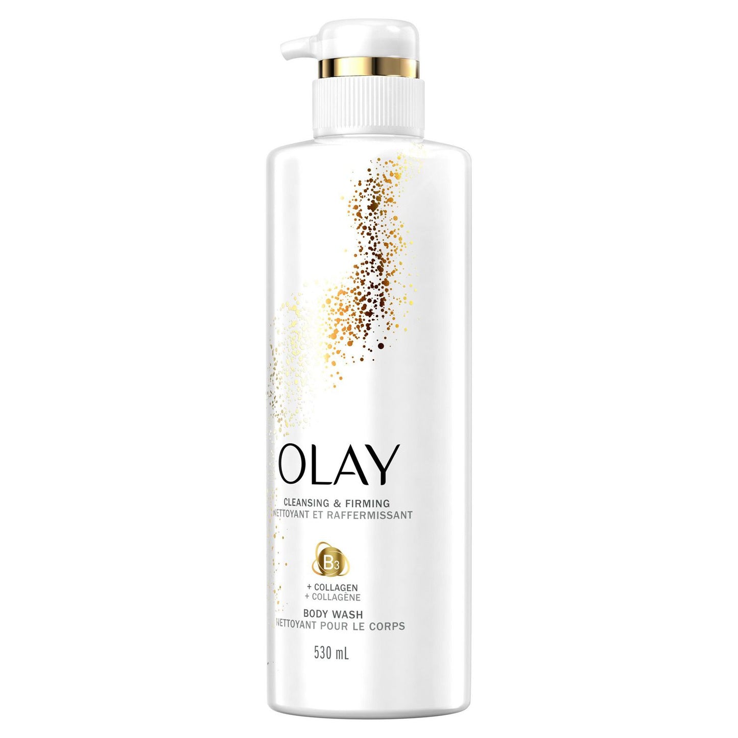 Olay Gel Douche Raffermissant collagène et vitamine B3