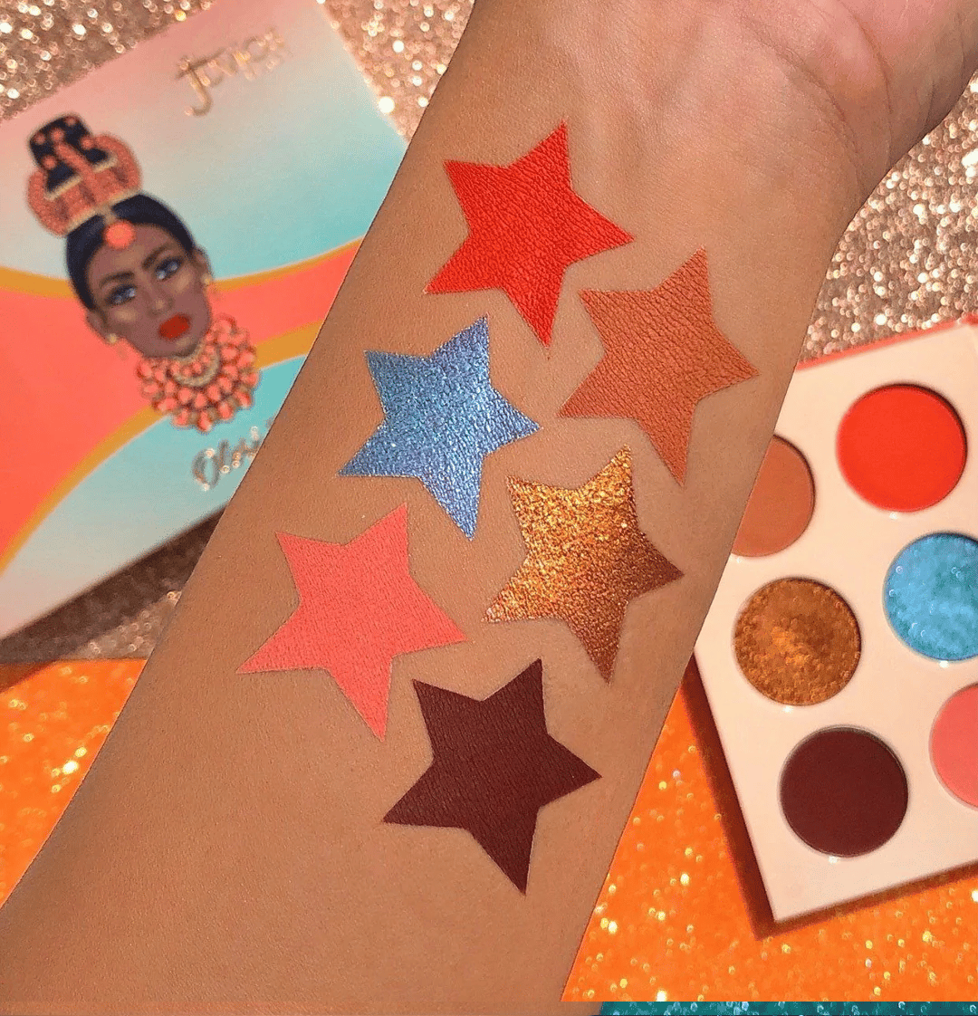 Juvia’s Place Olori 3 Eyeshadow Palette