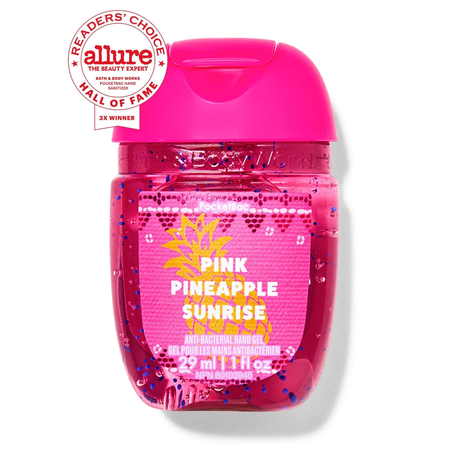 Bath &amp; Body Works Gel Hydroalcoolique Désinfectant - PINK PINEAPPLE