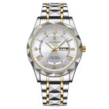 POEDAGAR 615 Montre étanche Quartz Homme