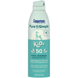 Coppertone Pure & Simple Kids Brume Solaire Spf 50