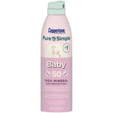 Coppertone Pure & Simple Baby Brume Solaire Spf 50