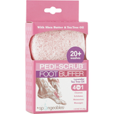 Spongeables Pedi-Scrub éponge pour les pieds - 20+