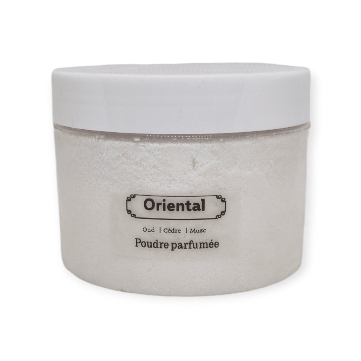 BintaBeauty Poudre Parfumée d'intérieur - 150G - Bois de Oud