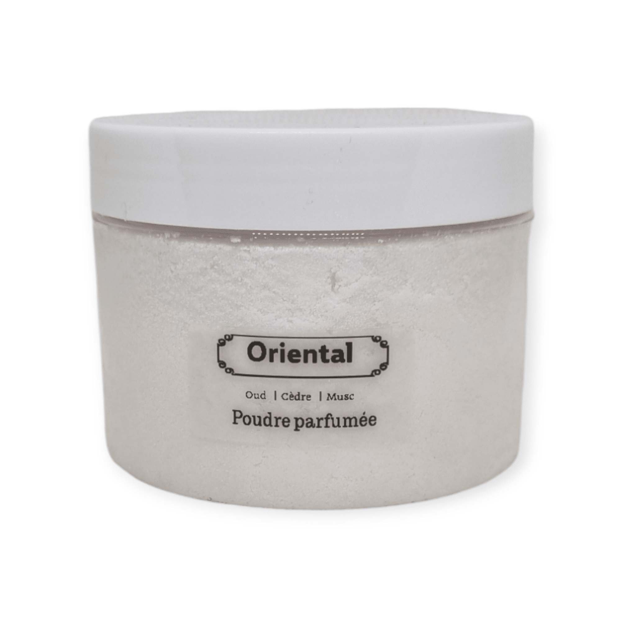 BintaBeauty Poudre Parfumée d'intérieur - 150G - Bois de Oud