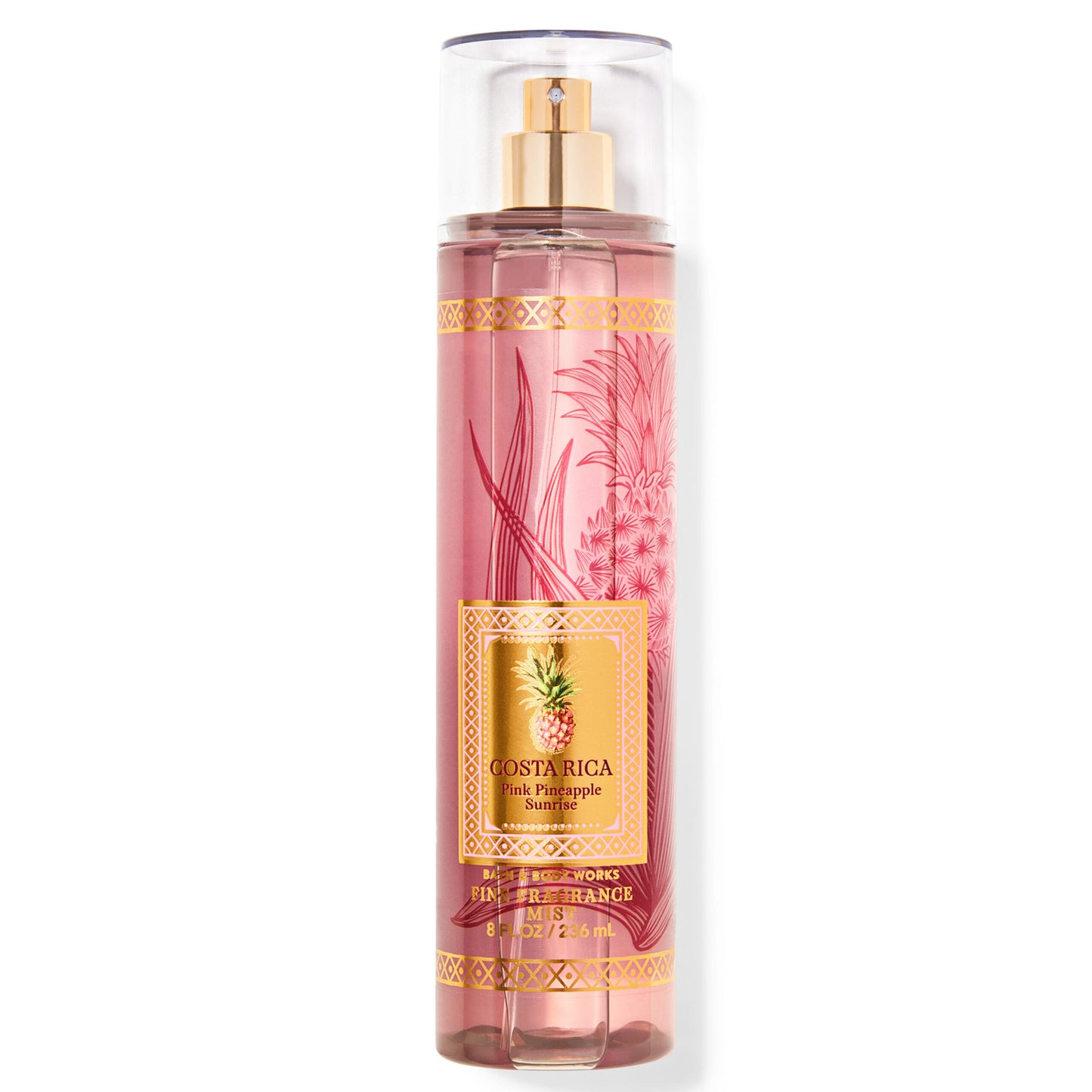 Bath & Body Works Costa Rica Pink Pineapple Sunrise Brume parfumée