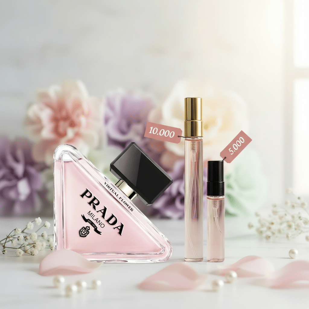 Prada PARADOXE Virtual Flower Eau de Parfum - Decants/Miniatures