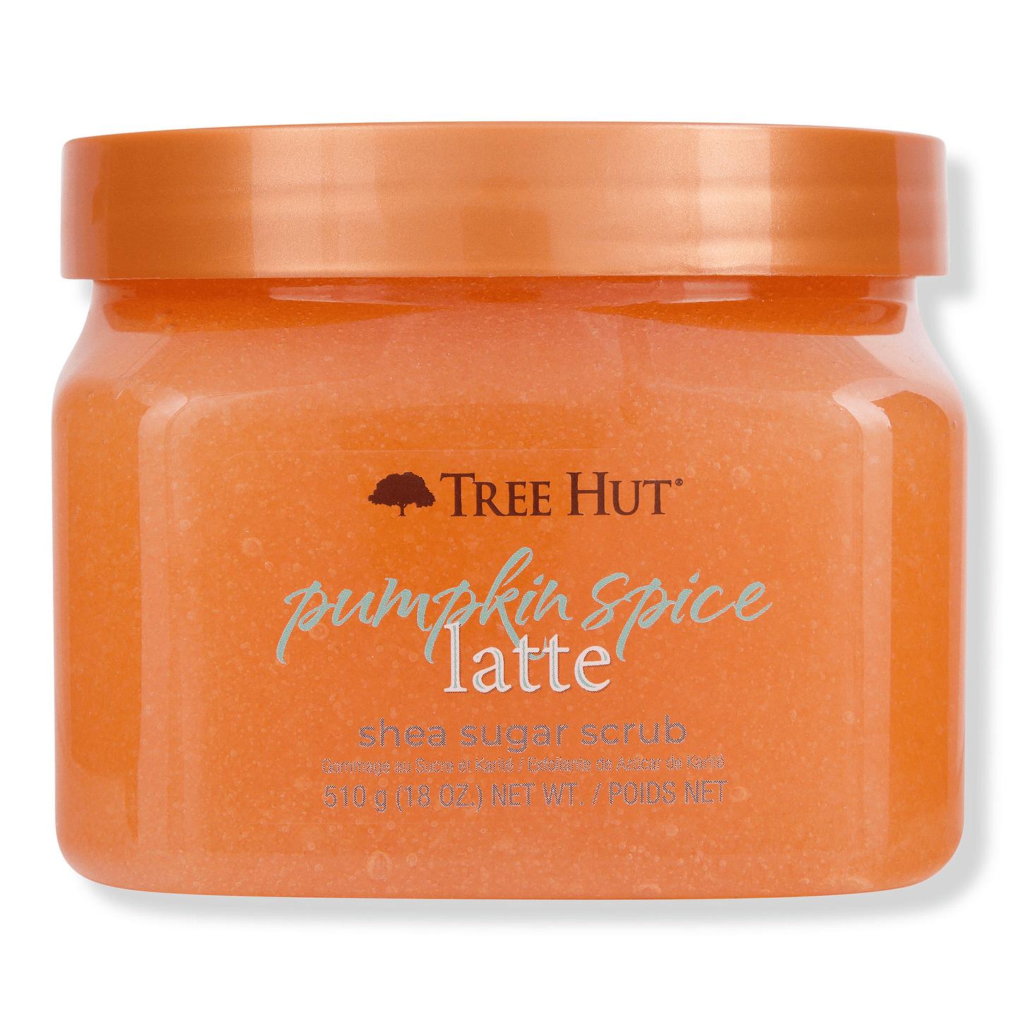 Tree Hut Pumpkin Spice Latte Shea Sugar Scrub - Gommage Corps