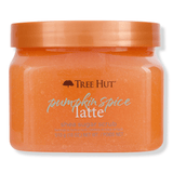 Tree Hut Pumpkin Spice Latte Shea Sugar Scrub - Gommage Corps