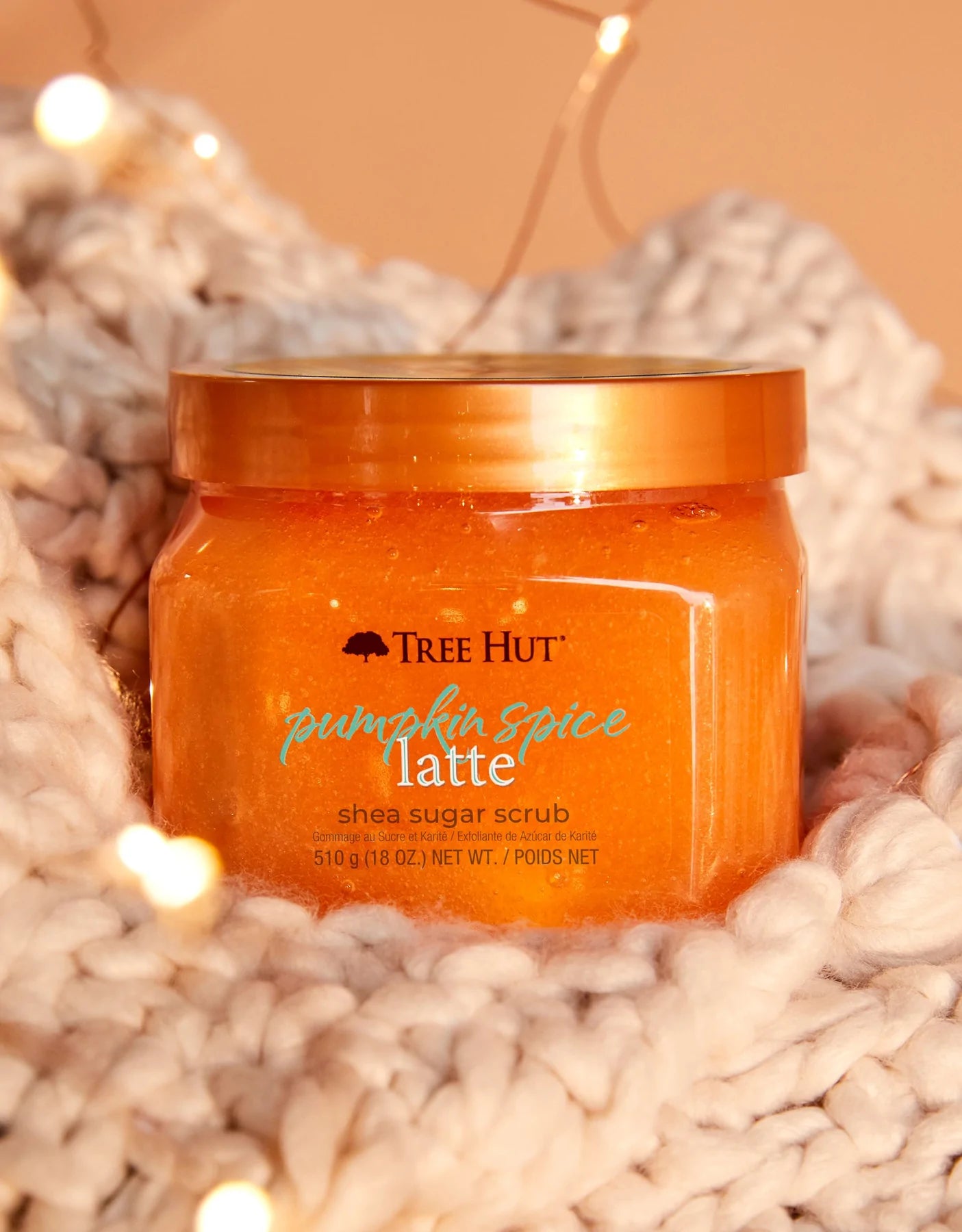 Tree Hut Pumpkin Spice Latte Shea Sugar Scrub - Gommage Corps