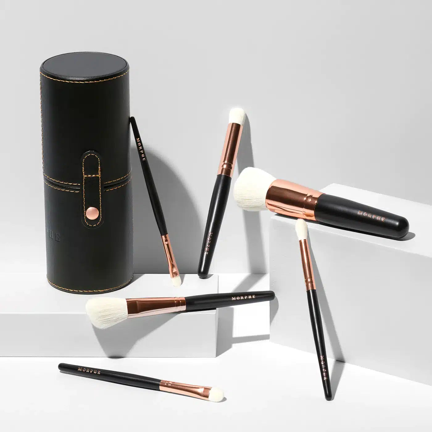 MORPHE Rosé Away Collection de Pinceaux