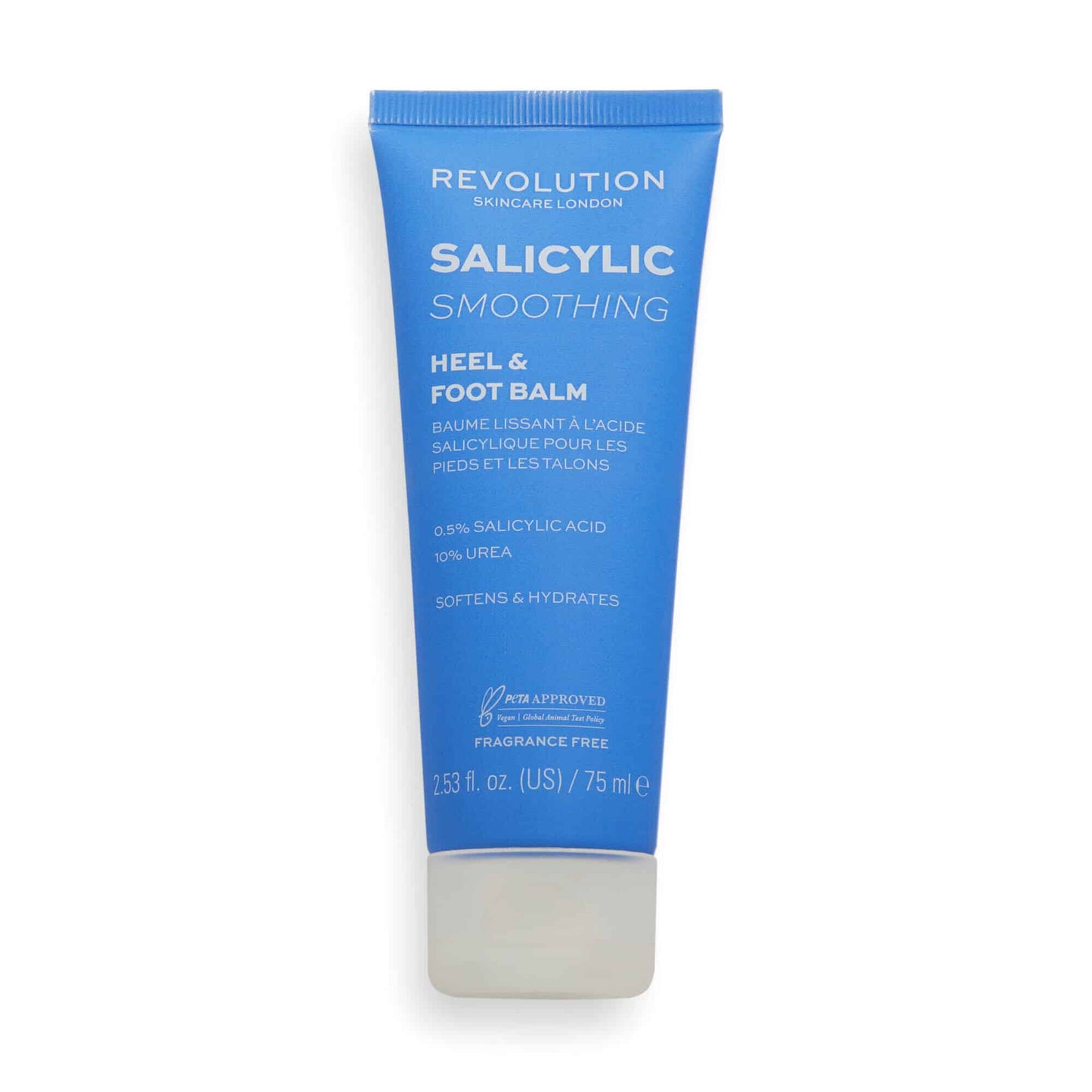 Revolution Skincare BHA Acide Salicylique & Urée Baume Pieds