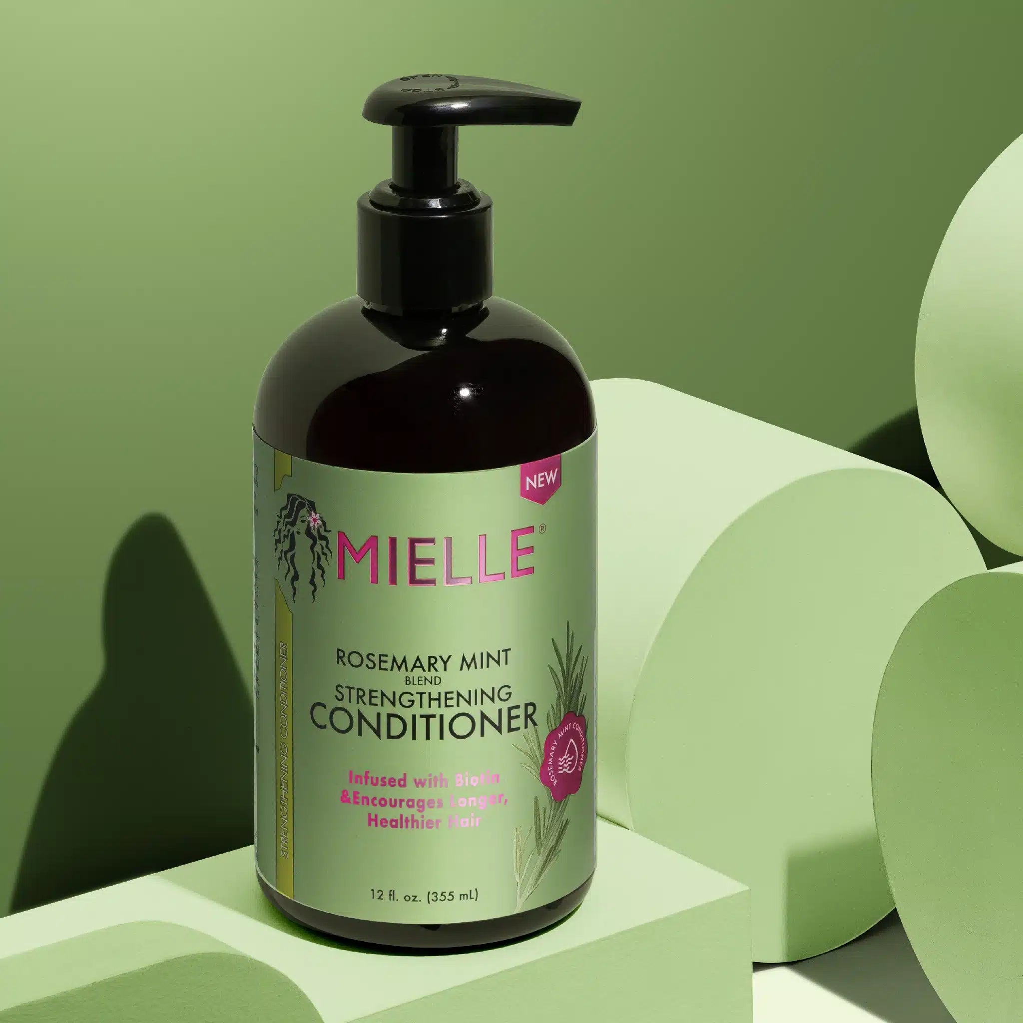 Mielle Conditionner croissance Romarin/Menthe poivrée (Rosemary Mint)