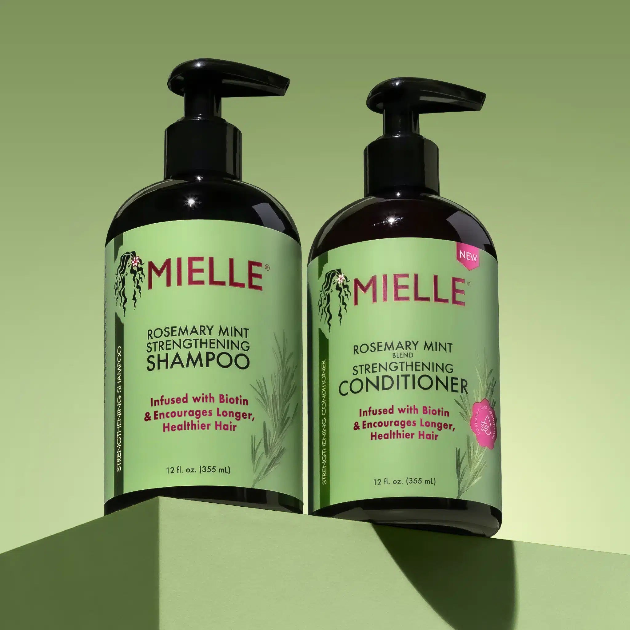 Mielle Conditionner croissance Romarin/Menthe poivrée (Rosemary Mint)