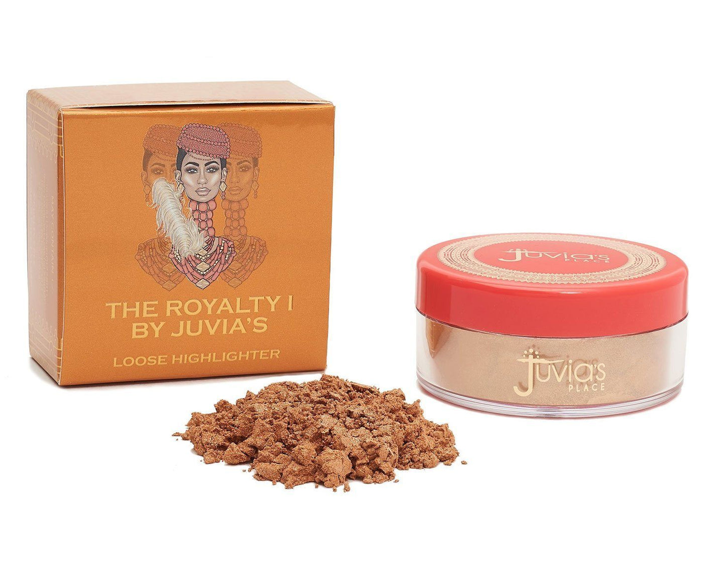 The Royalty Glow Loose Highlighter I Juvia's Place