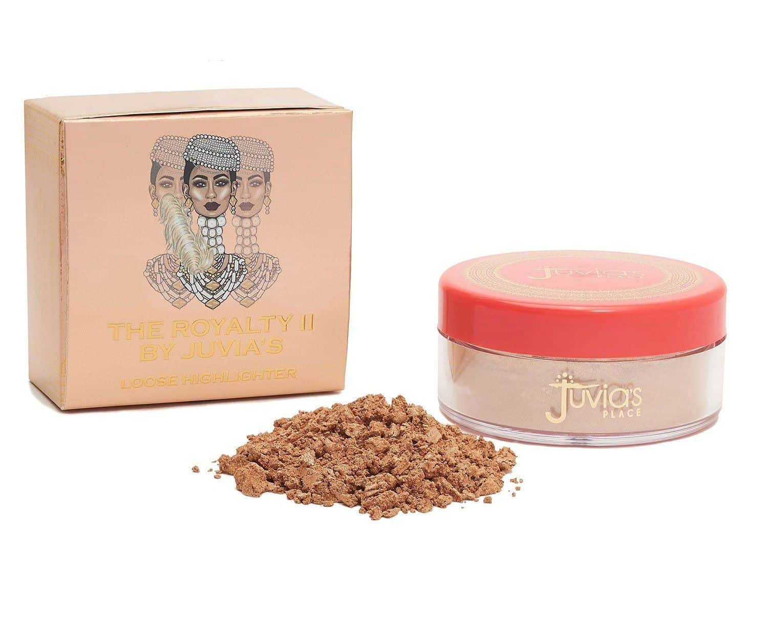 The Royalty Glow Loose Highlighter II Juvia's Place