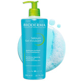 BIODERMA SEBIUM - Gel Moussant Nettoyant et Purifiant