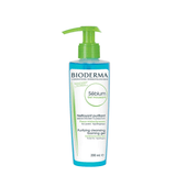 BIODERMA SEBIUM - Gel Moussant Nettoyant et Purifiant