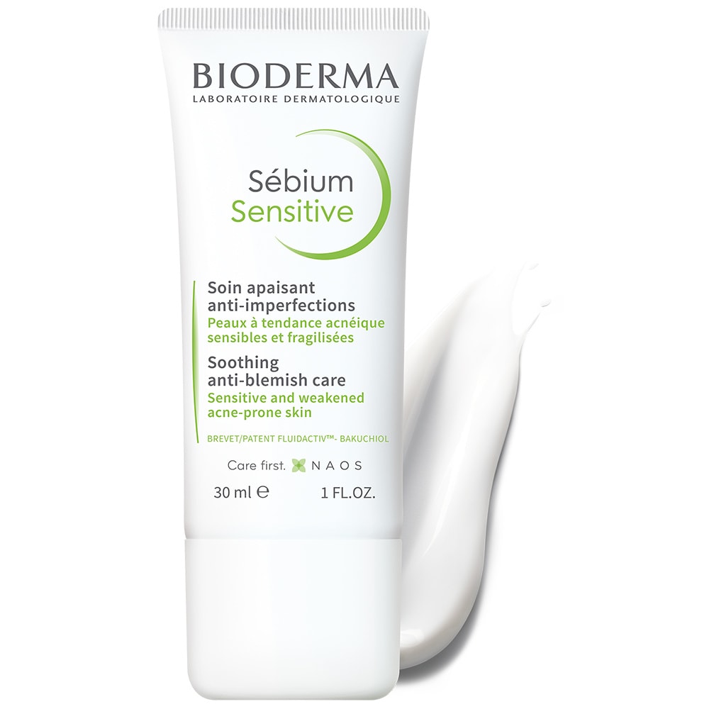 Bioderma	SEBIUM SENSITIVE - Soin Apaisant Anti-Imperfections