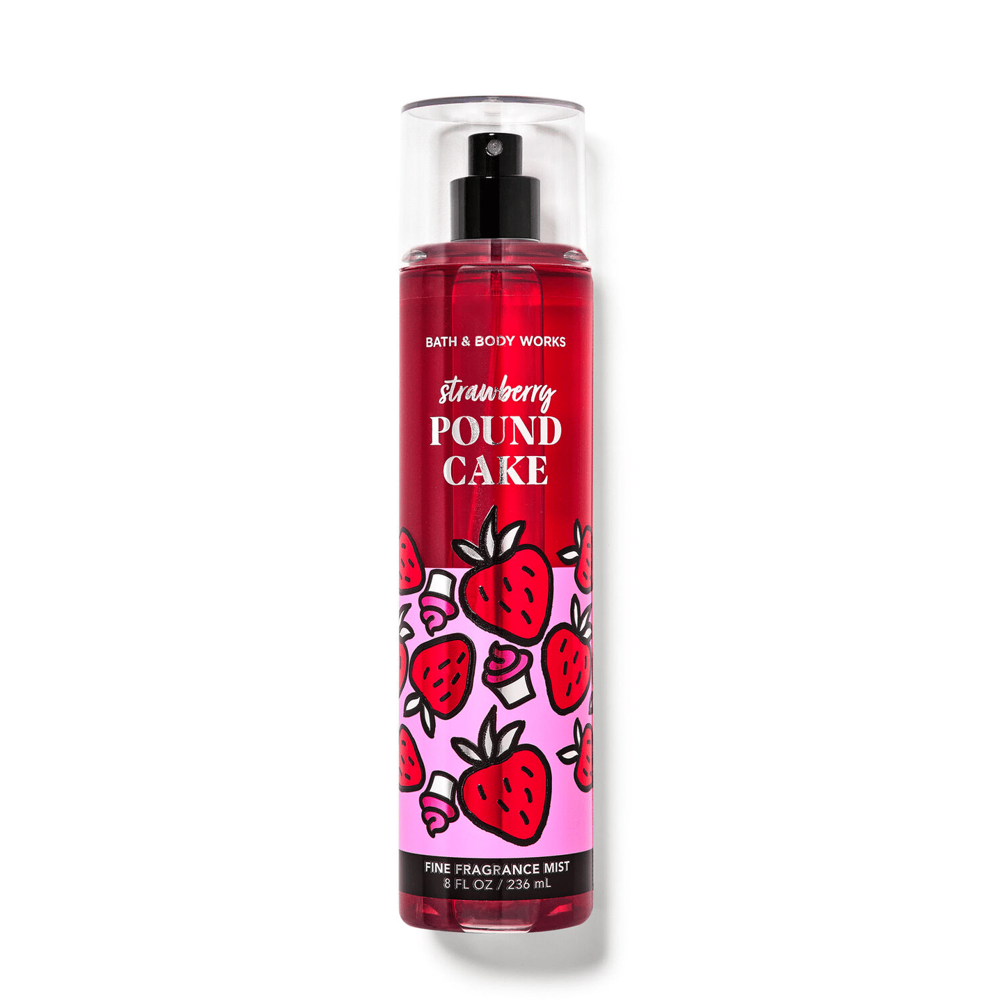 Bath & Body Works Strawberry Pound Cake - Brume parfumée