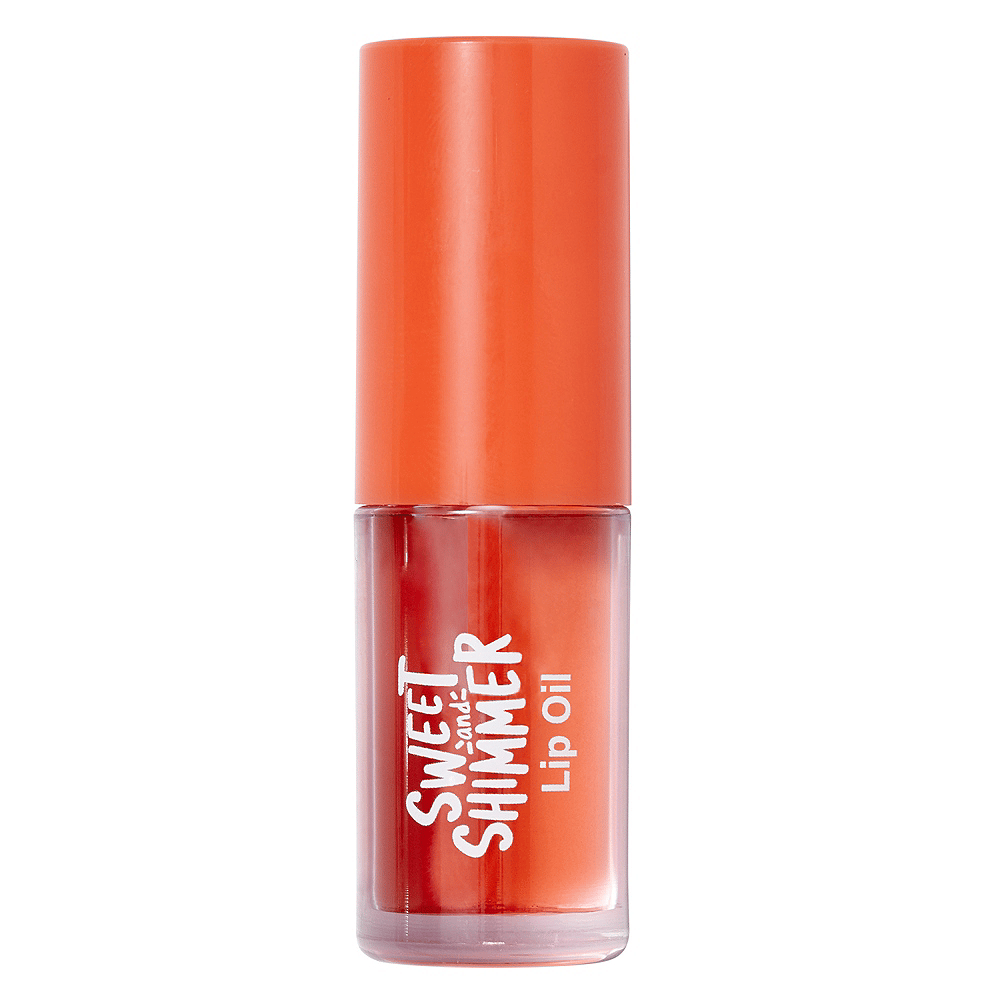 SWEET & SHIMMER Sheer Lip Oil - Huile à lèvres transparente - Orange