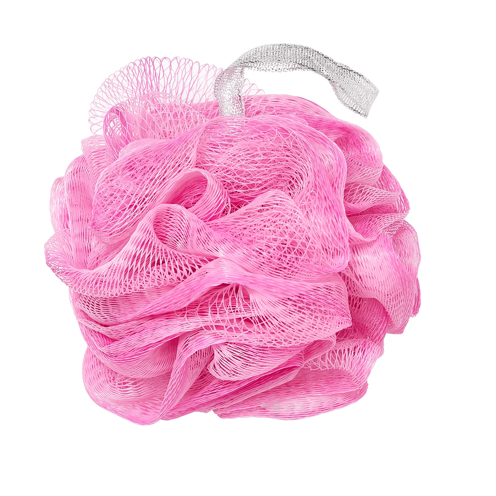 SWEET & SHIMMER Shower Pouf Fleur De Douche - Rose