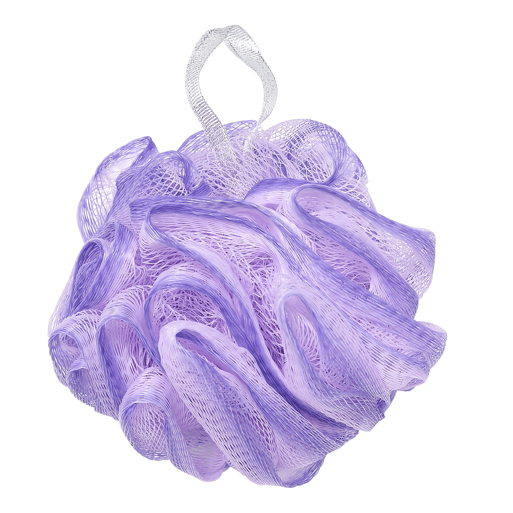 SWEET & SHIMMER Shower Pouf Fleur De Douche - Violet