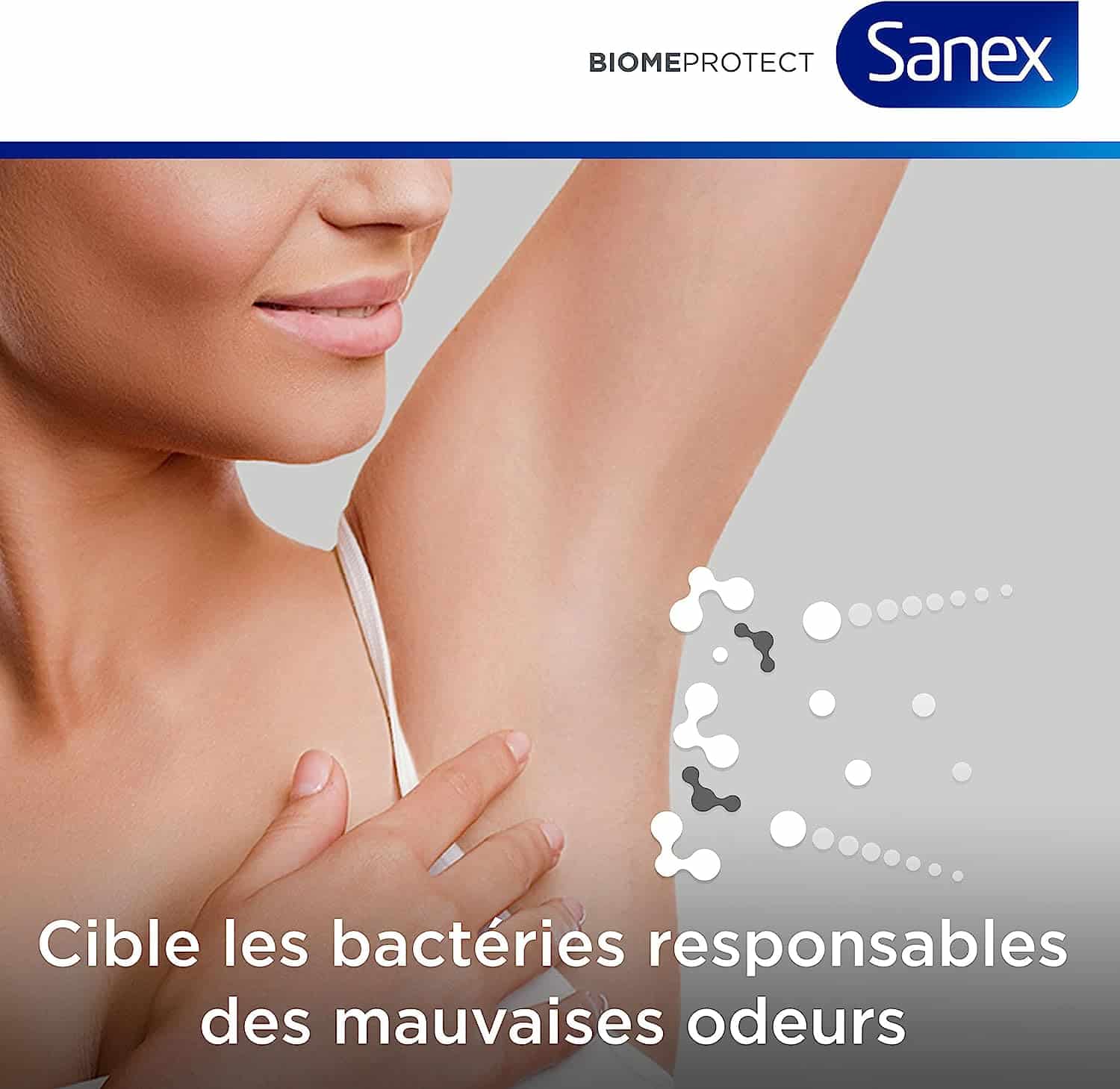 SANEX Déodorant Spray Biomeprotect Hydrating Efficacité 48H