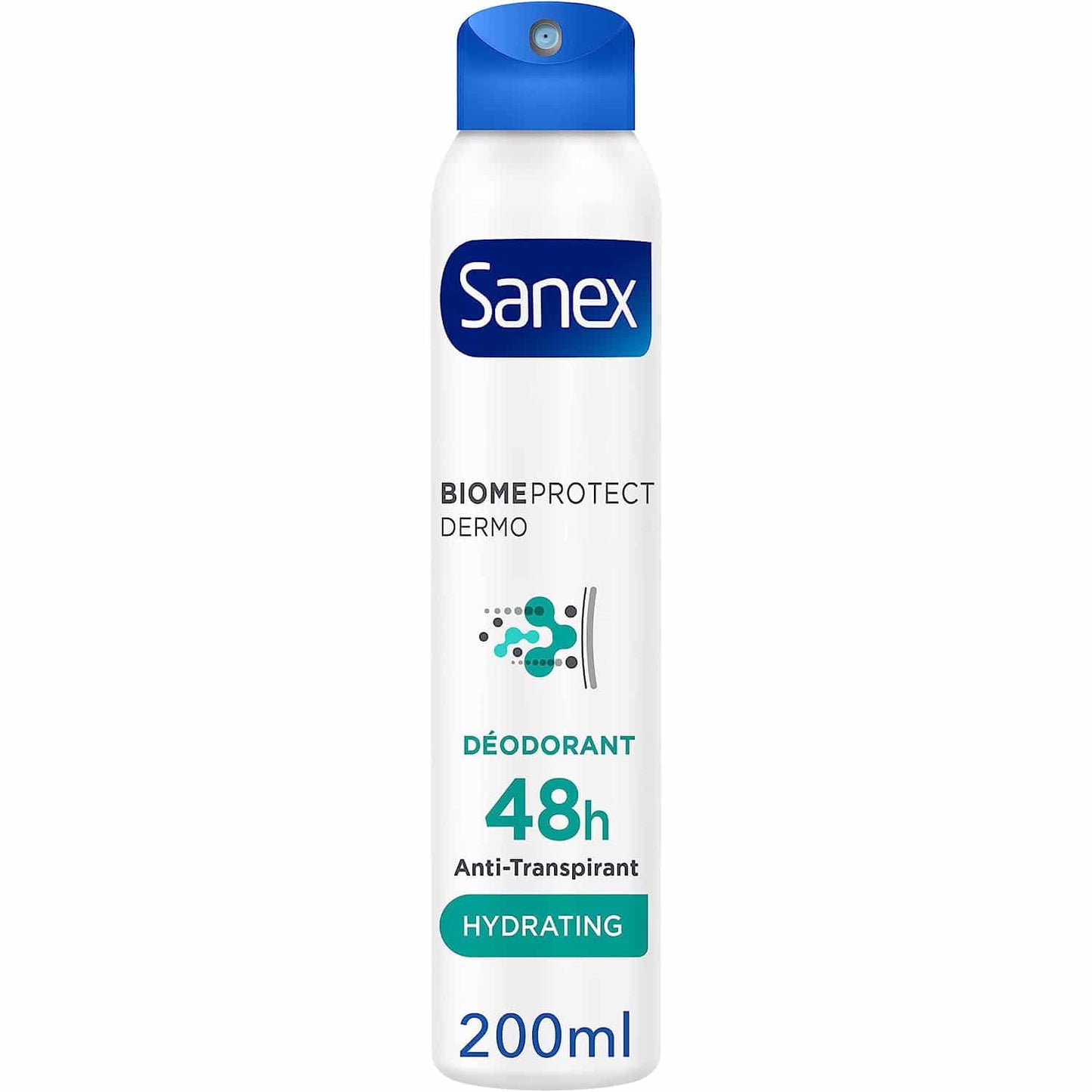 SANEX Déodorant Spray Biomeprotect Hydrating Efficacité 48H