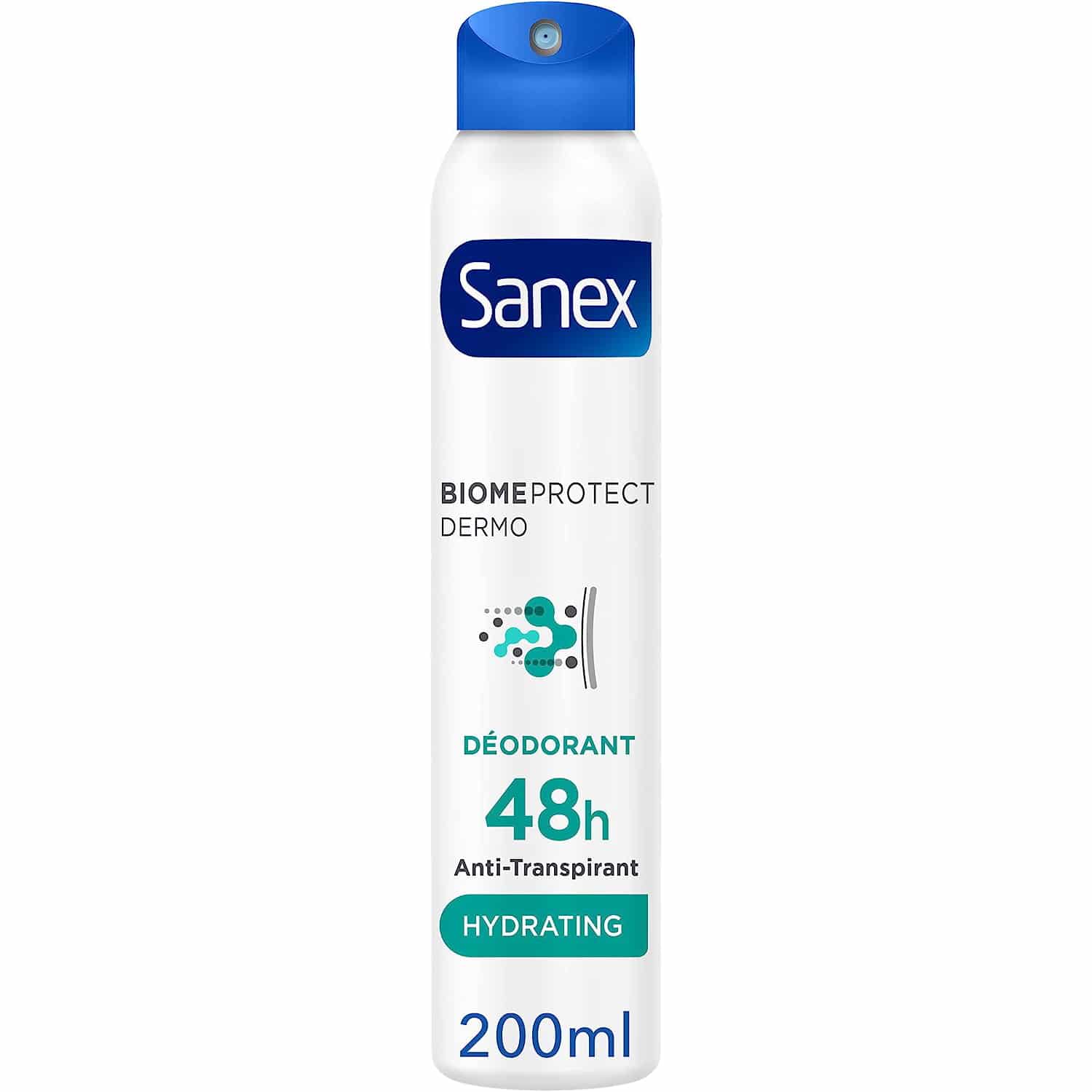 SANEX Déodorant Spray Biomeprotect Hydrating Efficacité 48H