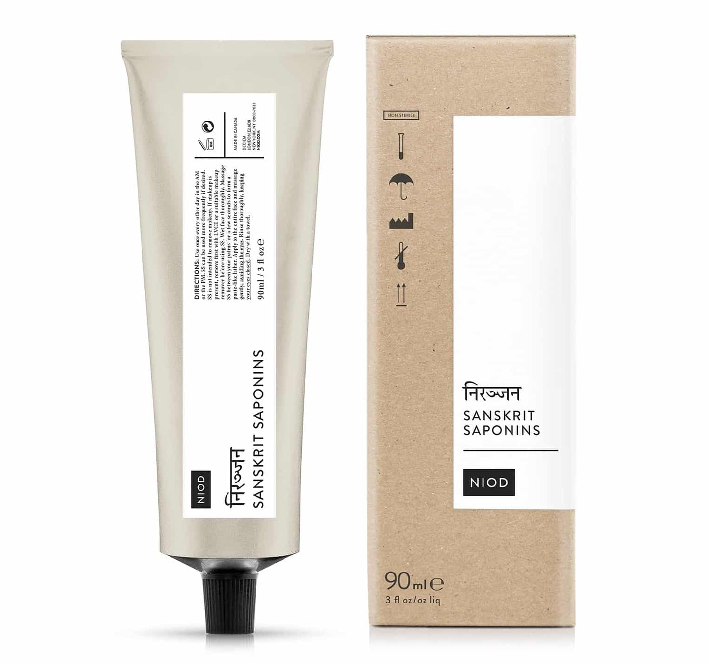 NIOD Sanskrit Saponins (SS) - Nettoyant Visage
